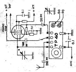Blocs Accord Supersonic schematic circuit diagram